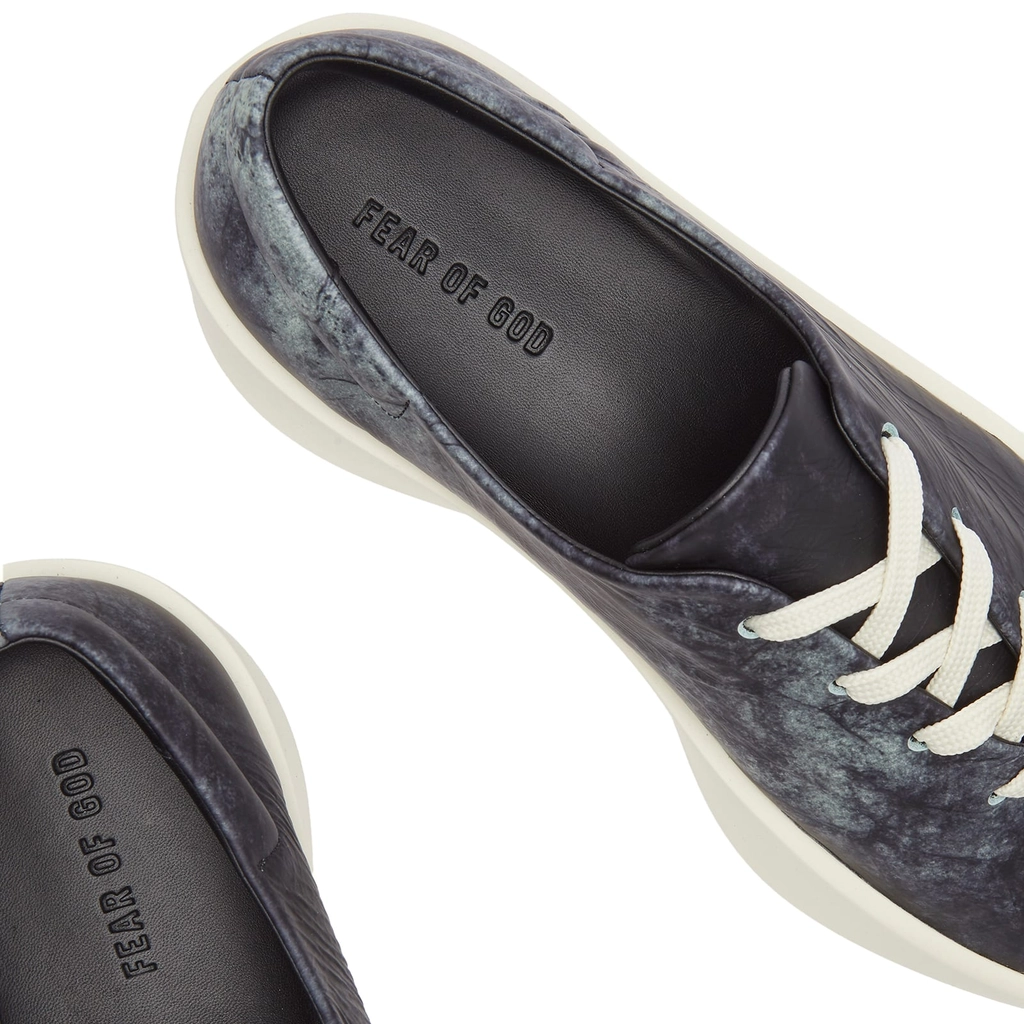 Fear of God Men's New 101 Matte Print Washed Indigo